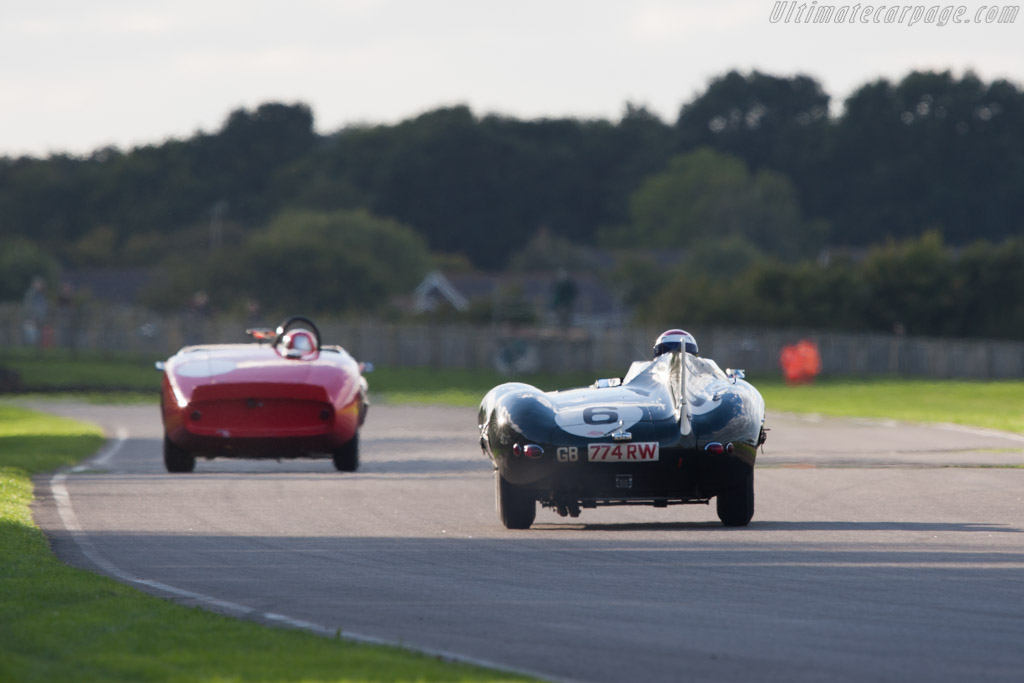 Jaguar D-Type Works Long Nose - Chassis: XKD 505  - 2010 Goodwood Revival
