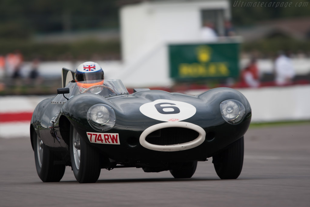 Jaguar D-Type Works Long Nose - Chassis: XKD 505  - 2010 Goodwood Revival