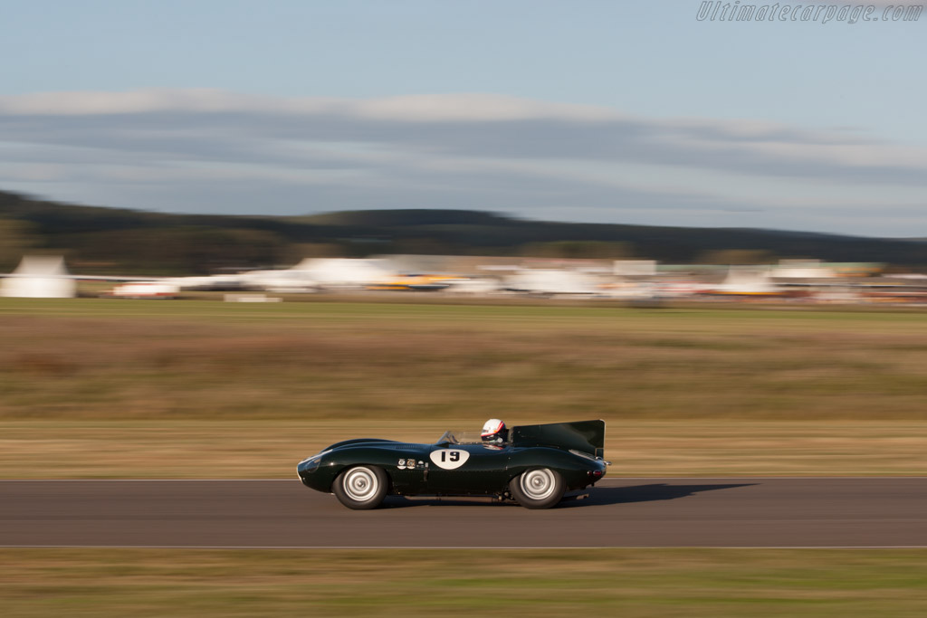 Jaguar D-Type Works Long Nose - Chassis: XKD 505  - 2012 Goodwood Revival
