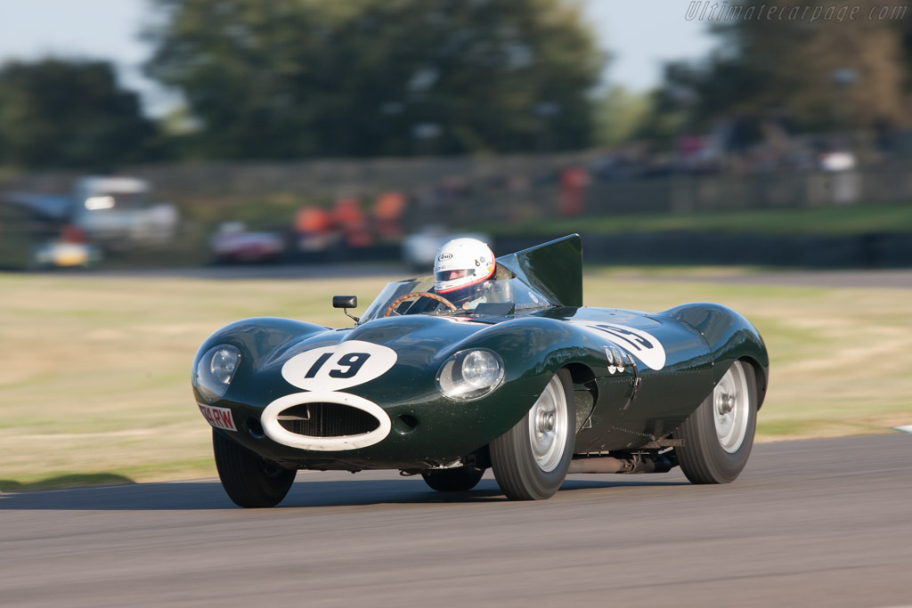 Jaguar D-Type Works Long Nose - Chassis: XKD 505  - 2012 Goodwood Revival