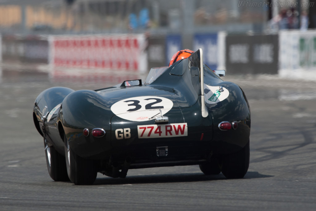 Jaguar D-Type Works Long Nose - Chassis: XKD 505  - 2010 Le Mans Classic