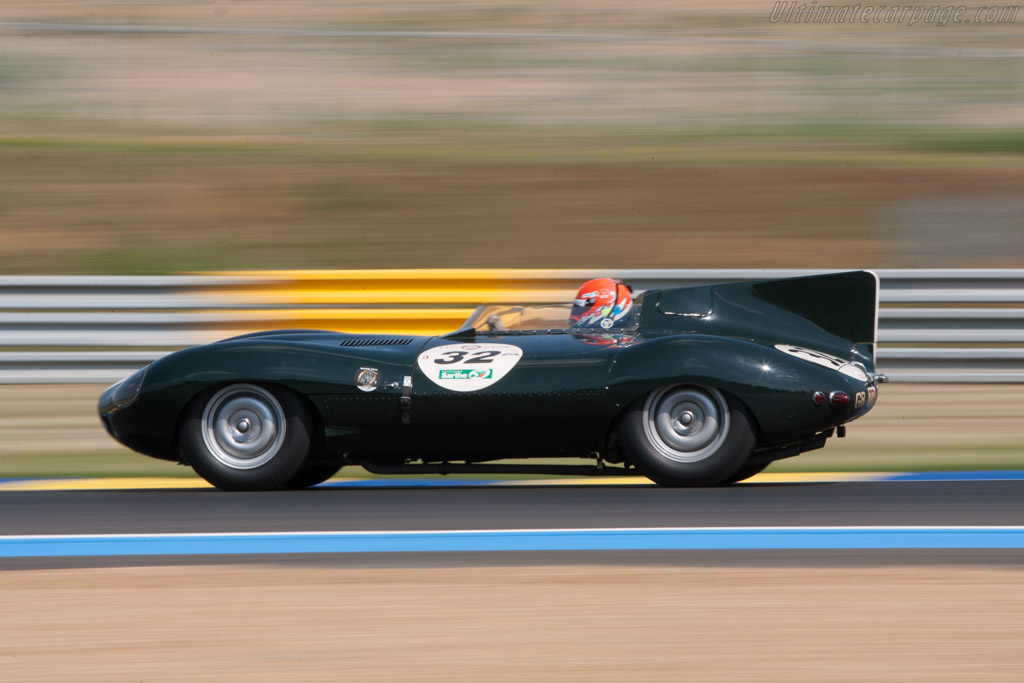 Jaguar D-Type Works Long Nose - Chassis: XKD 505  - 2010 Le Mans Classic