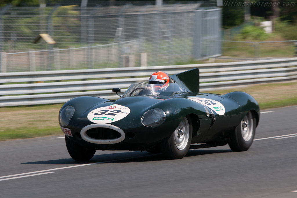 Jaguar D-Type Works Long Nose - Chassis: XKD 505  - 2010 Le Mans Classic