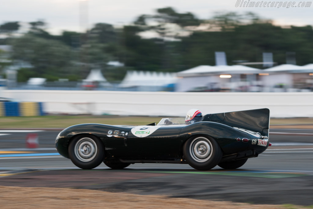 Jaguar D-Type Works Long Nose - Chassis: XKD 505  - 2012 Le Mans Classic
