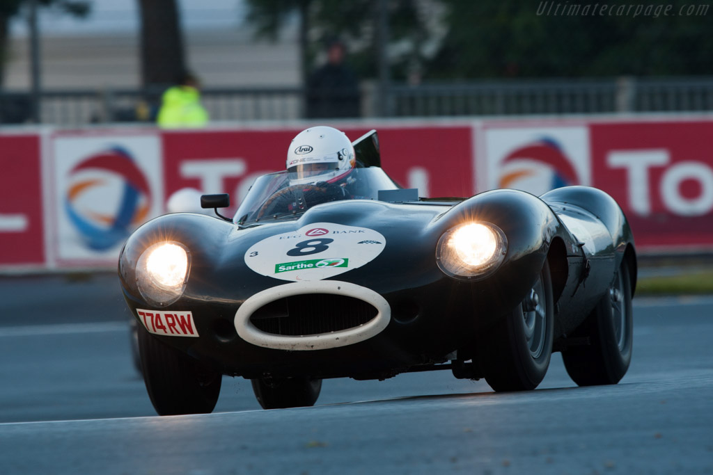 Jaguar D-Type Works Long Nose - Chassis: XKD 505  - 2012 Le Mans Classic