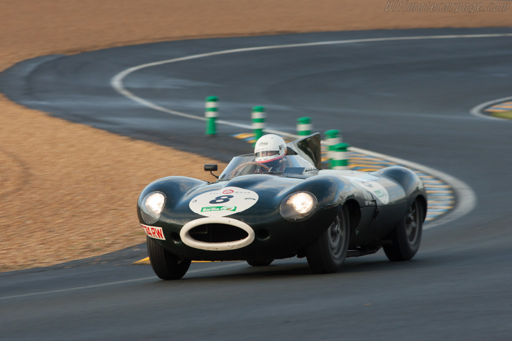 Jaguar D-Type Works Long Nose - Chassis: XKD 505  - 2012 Le Mans Classic