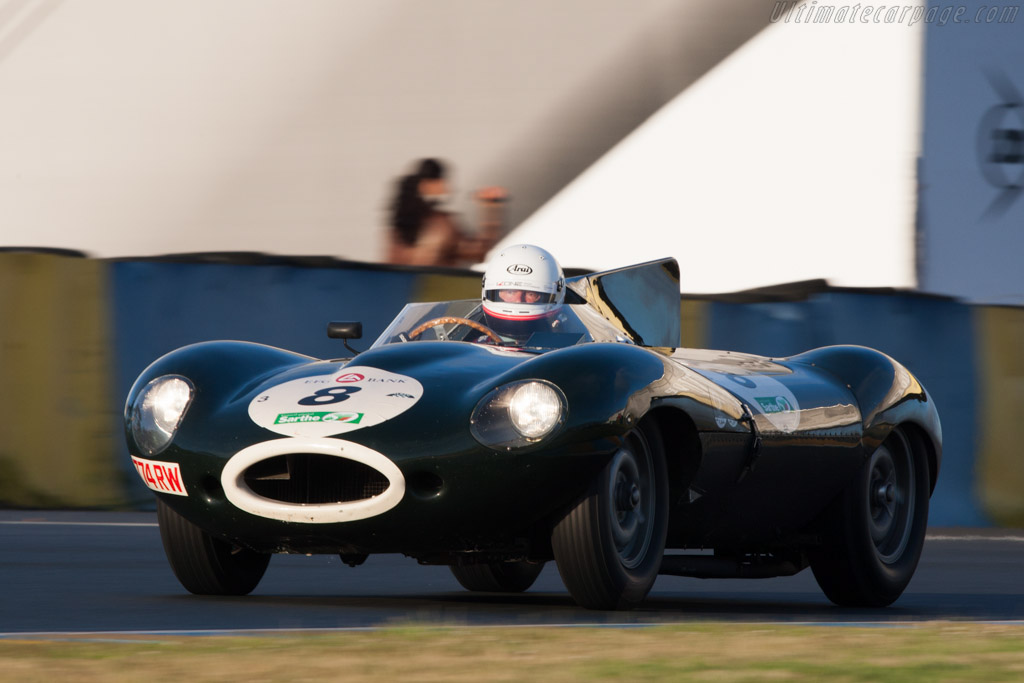 Jaguar D-Type Works Long Nose - Chassis: XKD 505  - 2012 Le Mans Classic