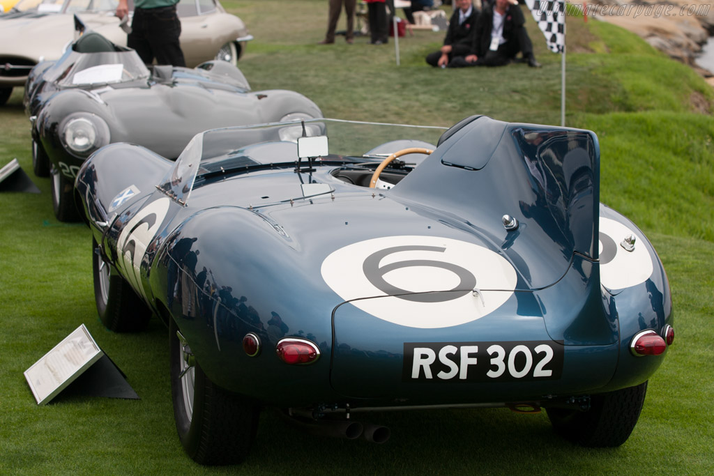 Jaguar D-Type Works Long Nose - Chassis: XKD 504  - 2010 Pebble Beach Concours d'Elegance