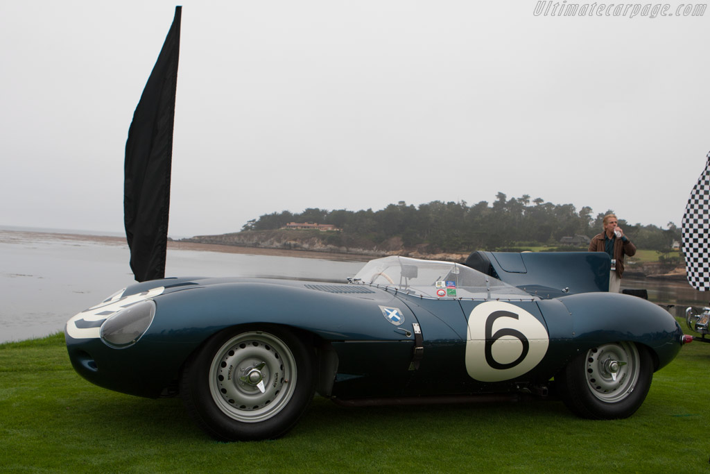 Jaguar D-Type Works Long Nose - Chassis: XKD 504  - 2010 Pebble Beach Concours d'Elegance