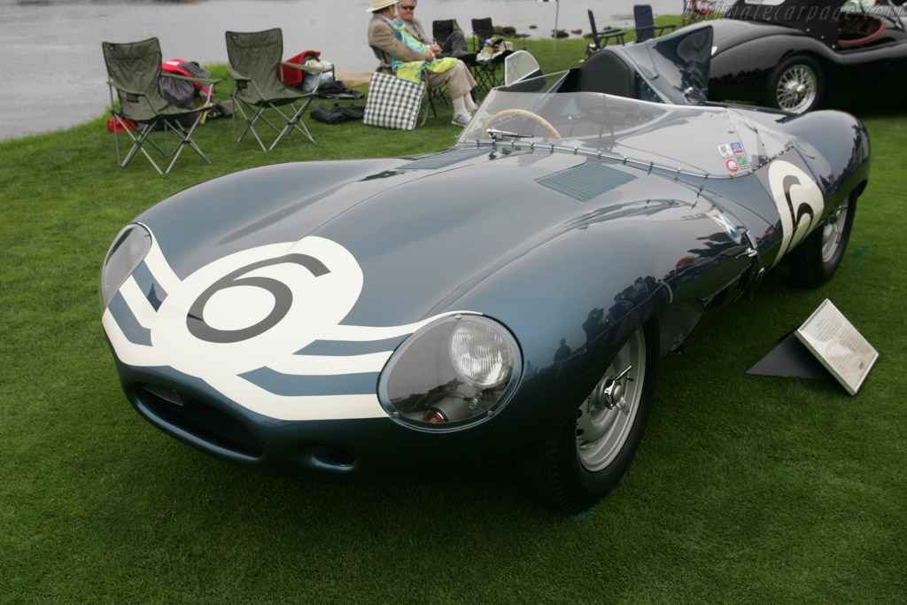 Jaguar D-Type Works Long Nose - Chassis: XKD 504  - 2010 Pebble Beach Concours d'Elegance