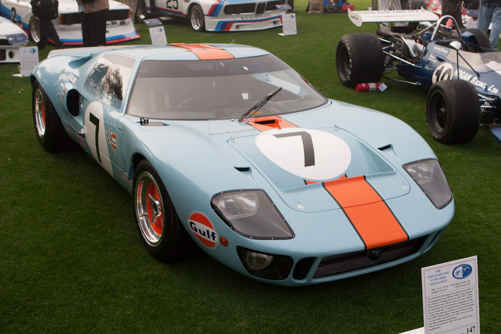 Ford GT40 Mk I Gulf - Chassis: GT40P/1076  - 2009 Amelia Island Concours d'Elegance