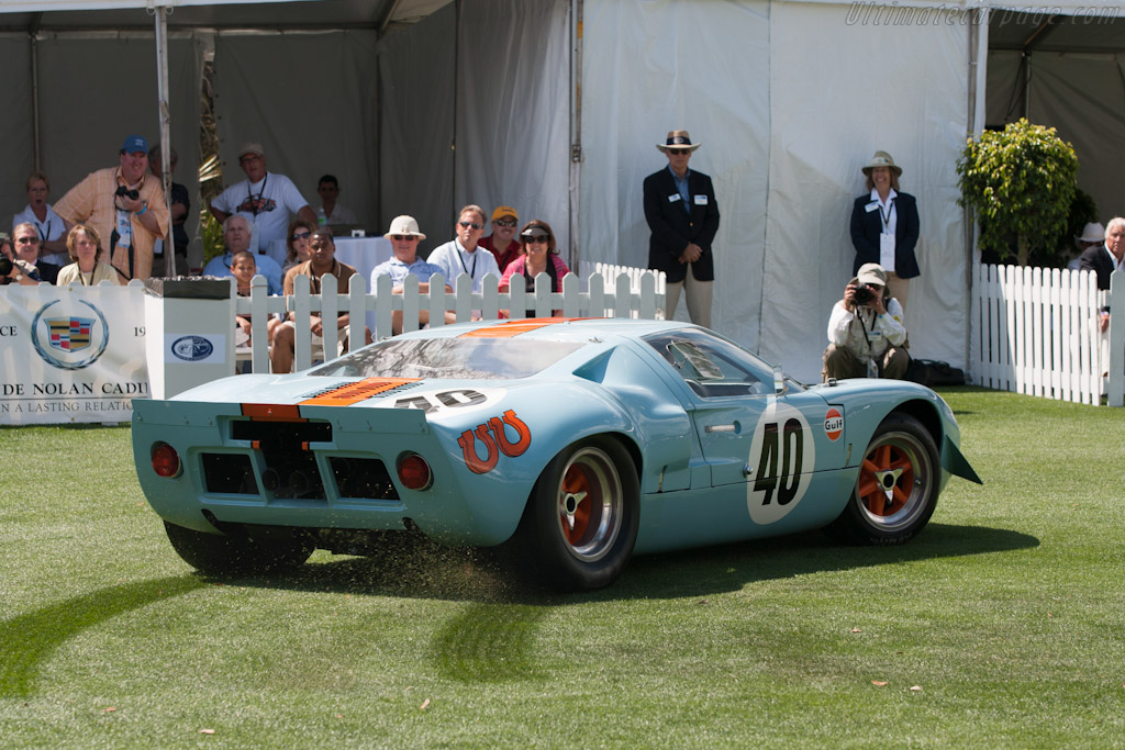 Ford GT40 Mk I Gulf - Chassis: GT40P/1074  - 2009 Amelia Island Concours d'Elegance