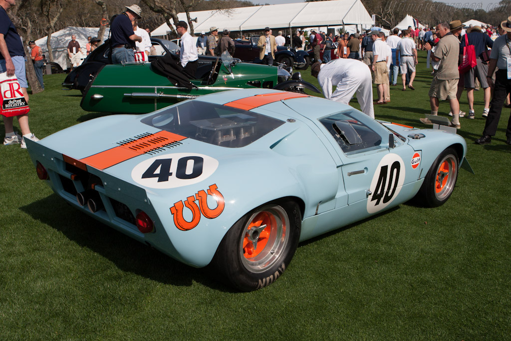 Ford GT40 Mk I Gulf - Chassis: GT40P/1074  - 2009 Amelia Island Concours d'Elegance