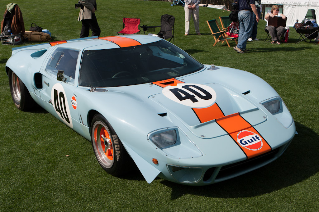 1968 - 1969 Ford GT40 Mk I Gulf - Images, Specifications and