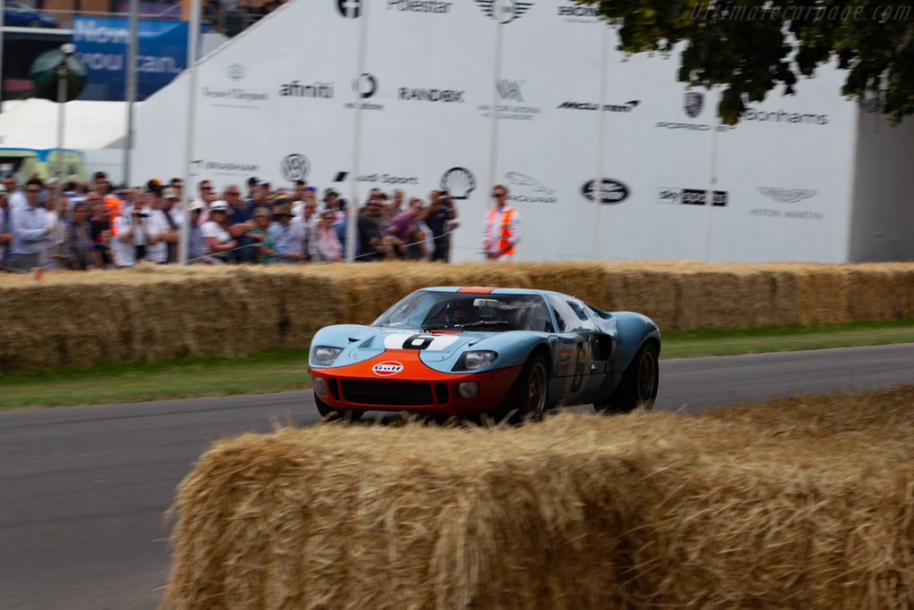 Ford GT40 Mk I Gulf - Chassis: GT40P/1075  - 2019 Goodwood Festival of Speed
