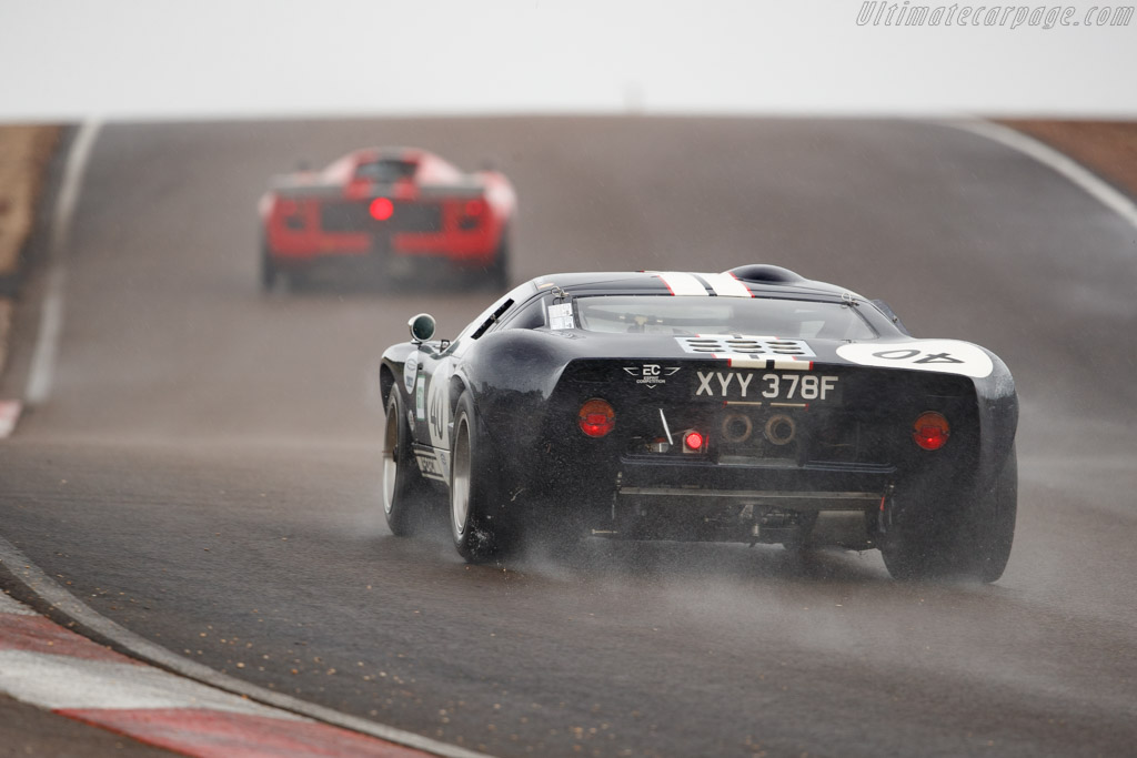 Ford GT40 Mk I Gulf - Chassis: GT40P/1088  - 2022 Spa Classic