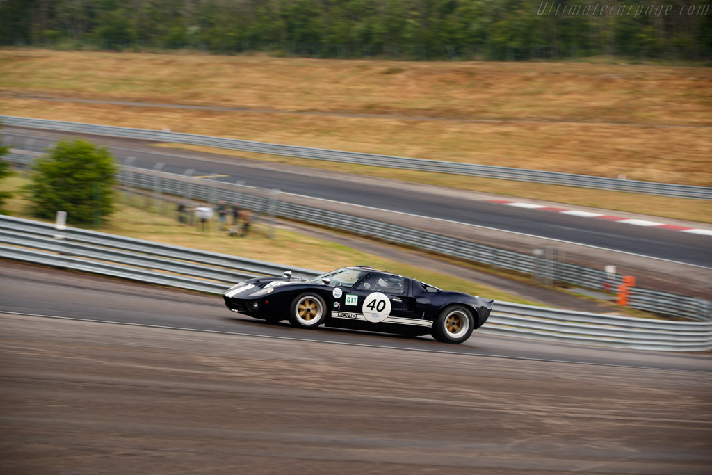 Ford GT40 Mk I Gulf - Chassis: GT40P/1088  - 2022 Grand Prix de l'Age d'Or
