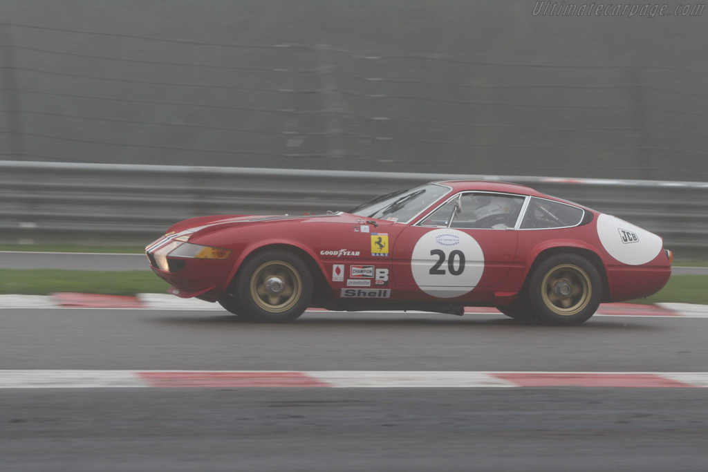 Ferrari 365 GTB/4 Daytona Competizione S1 - Chassis: 14885  - 2005 Le Mans Endurance Series Spa 1000 km