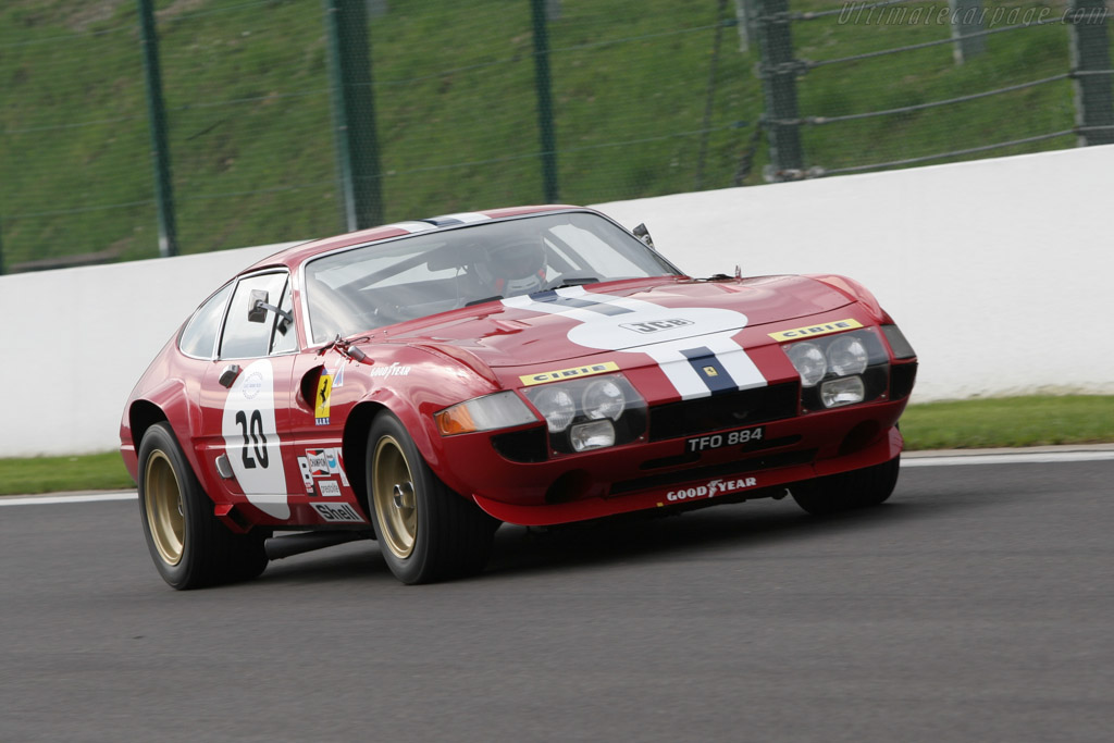 Ferrari 365 GTB/4 Daytona Competizione S1 - Chassis: 14885  - 2005 Le Mans Endurance Series Spa 1000 km