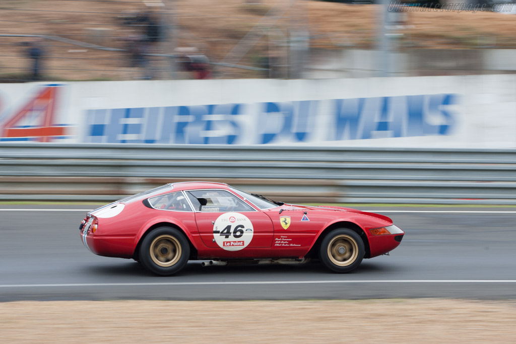 Ferrari 365 GTB/4 Daytona Competizione S1 - Chassis: 14437  - 2012 Le Mans Classic