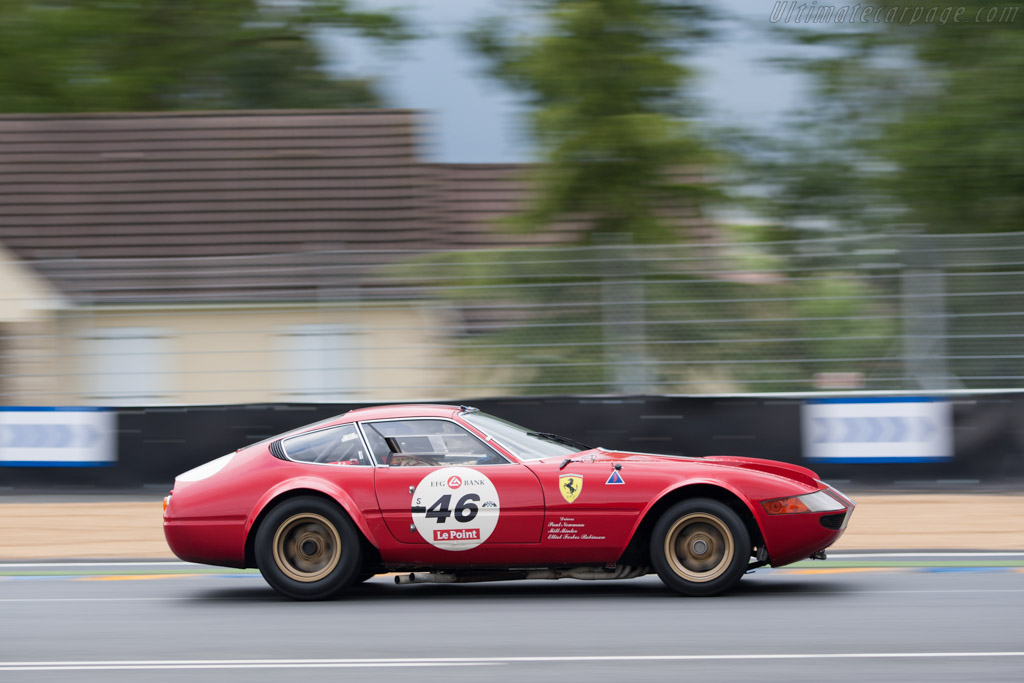 Ferrari 365 GTB/4 Daytona Competizione S1 - Chassis: 14437  - 2012 Le Mans Classic
