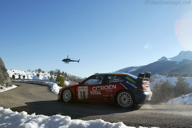 Citroën Xsara T4 WRC