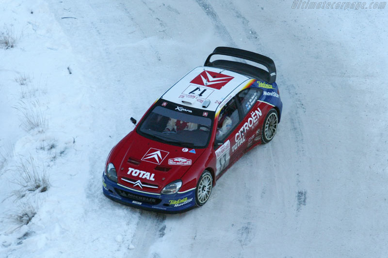 Citroën Xsara T4 WRC