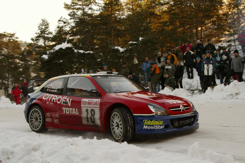 Citroën Xsara T4 WRC