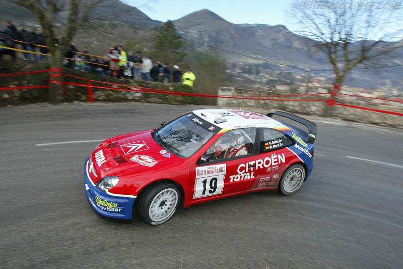 Citroën Xsara T4 WRC