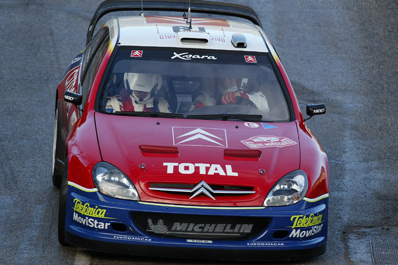 Citroën Xsara T4 WRC