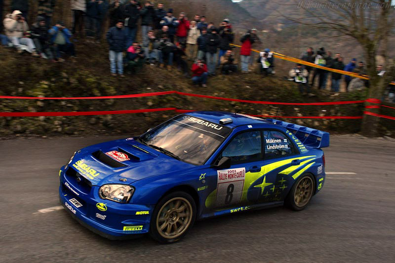 Subaru Impreza WRC 2003