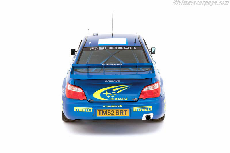 Subaru Impreza WRC 2003