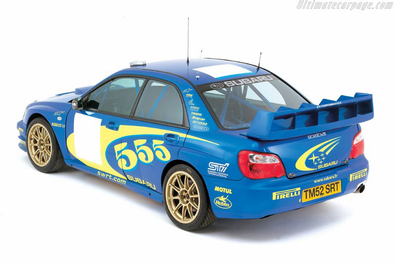 Subaru Impreza WRC 2003