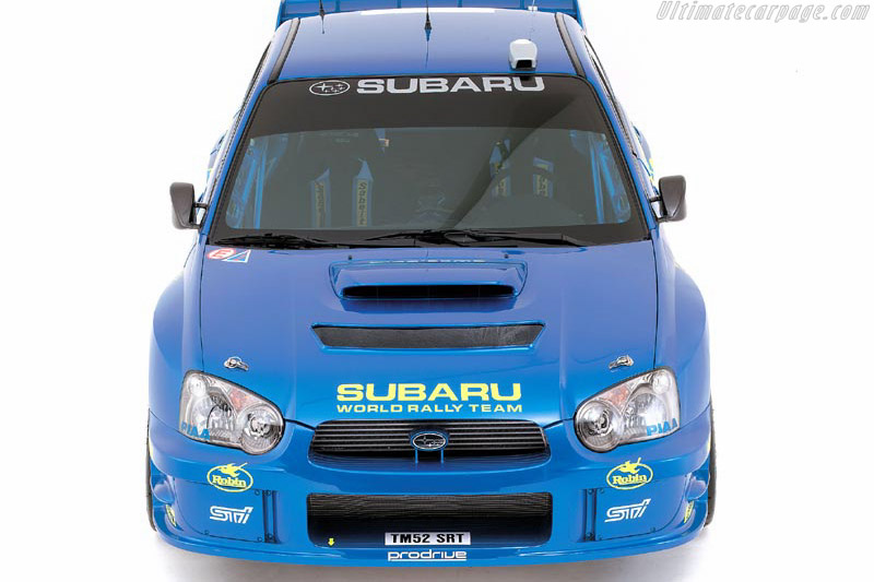 Subaru Impreza WRC 2003