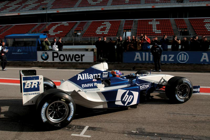 Williams FW25 BMW