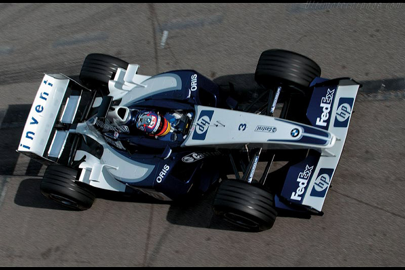 Williams FW25 BMW