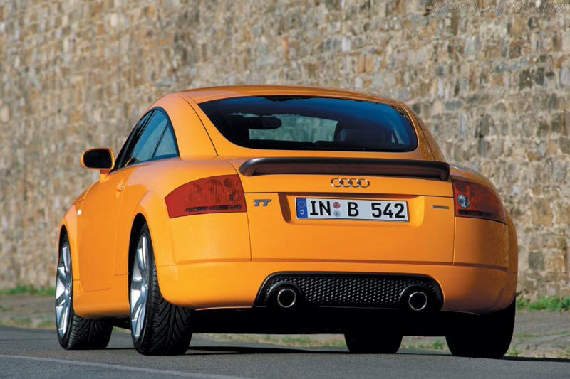 Audi TT 3.2 Quattro Coupe
