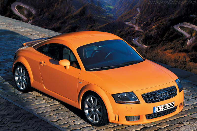 Audi TT 3.2 Quattro Coupe