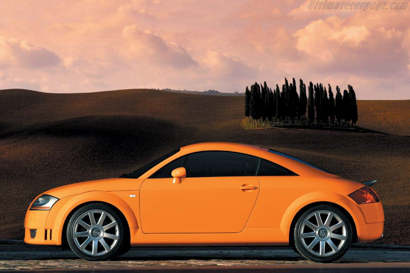 Audi TT 3.2 Quattro Coupe