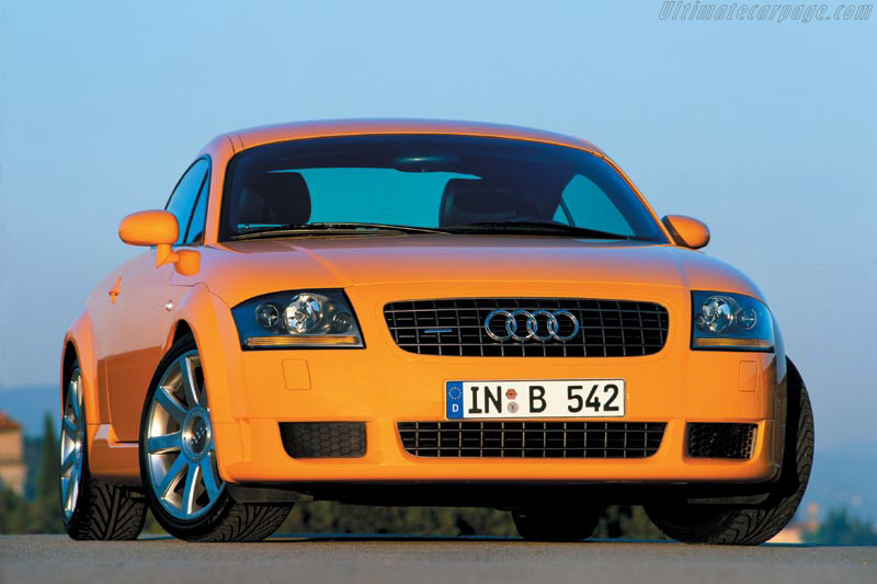 Audi TT 3.2 Quattro Coupe