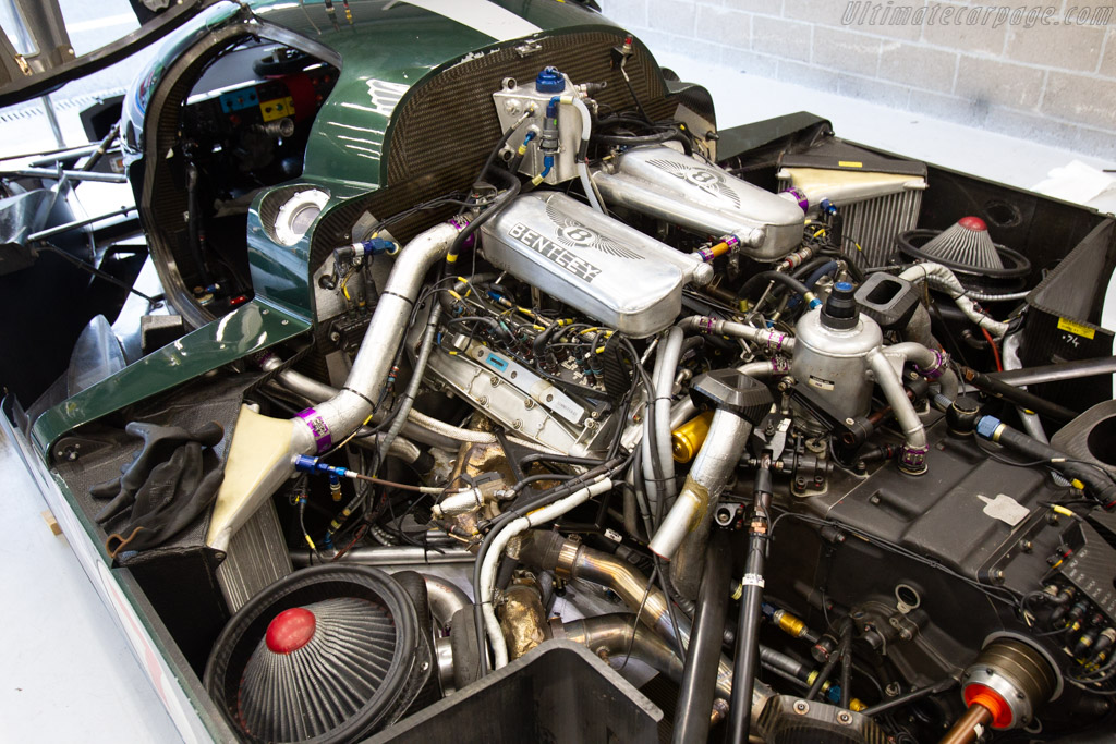 Bentley Speed 8 - Chassis: 004/1  - 2018 Spa Classic