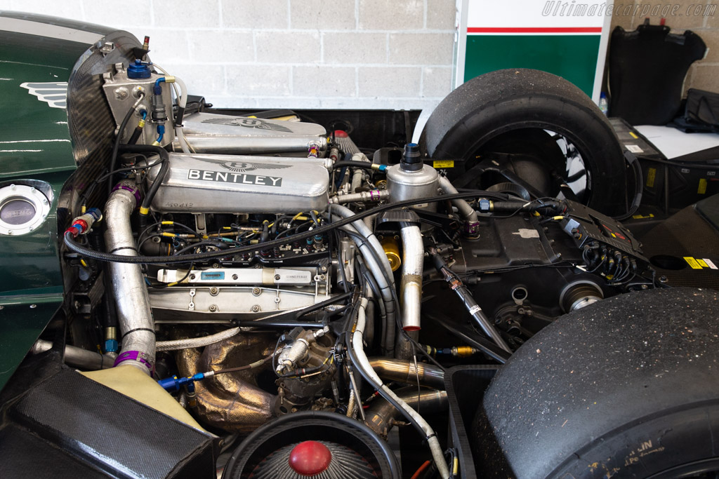 Bentley Speed 8 - Chassis: 004/1  - 2018 Spa Classic