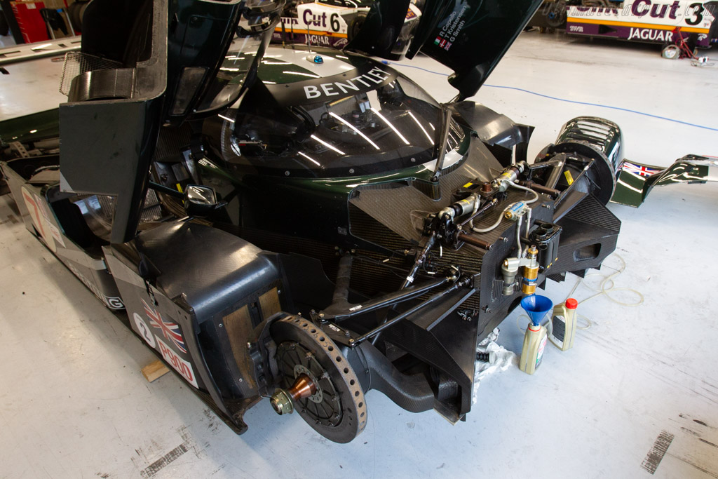 Bentley Speed 8 - Chassis: 004/1  - 2018 Spa Classic