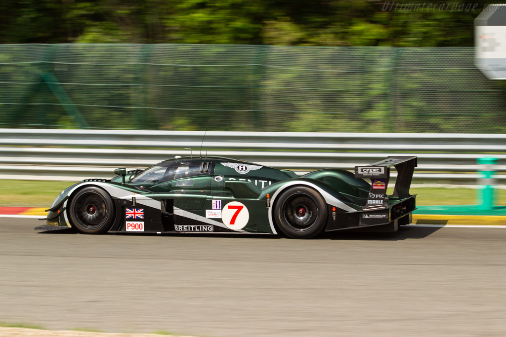 Bentley Speed 8 - Chassis: 004/1  - 2018 Spa Classic