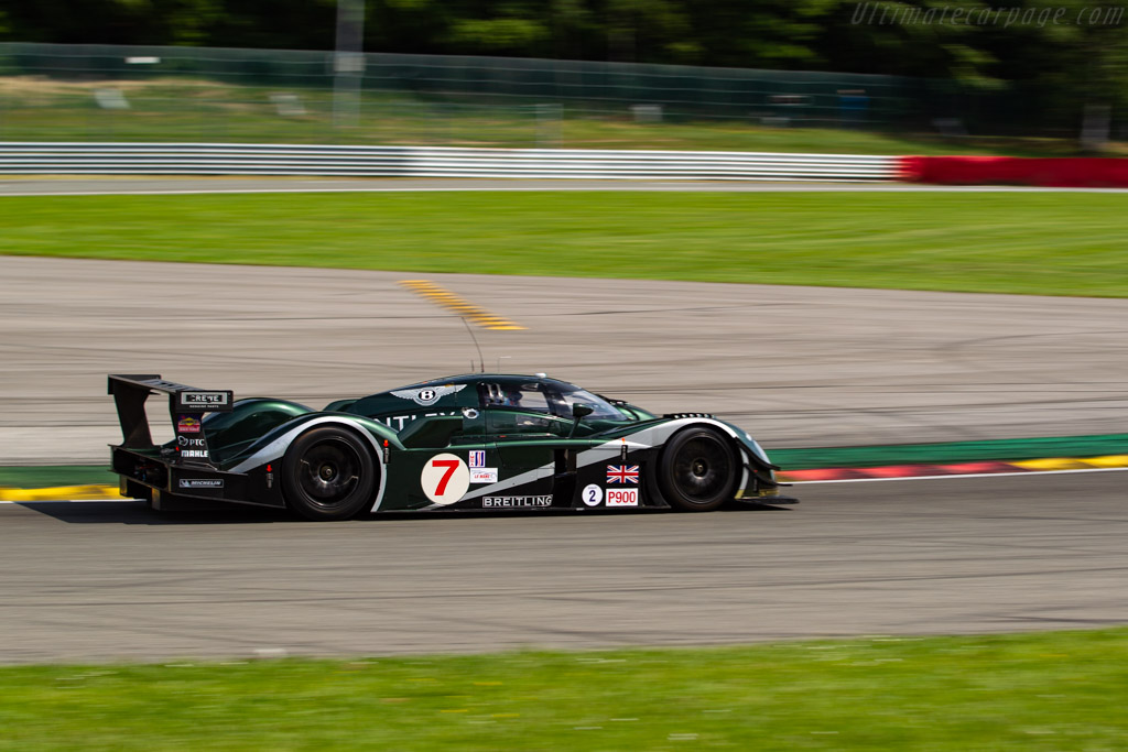 Bentley Speed 8 - Chassis: 004/1  - 2018 Spa Classic