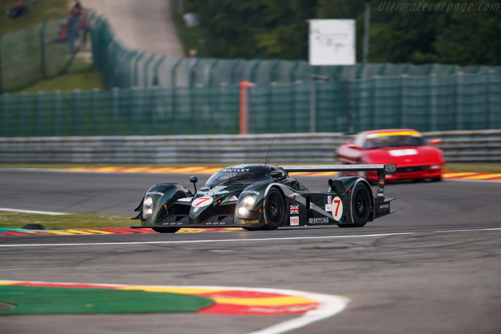 Bentley Speed 8 - Chassis: 004/1  - 2018 Spa Classic