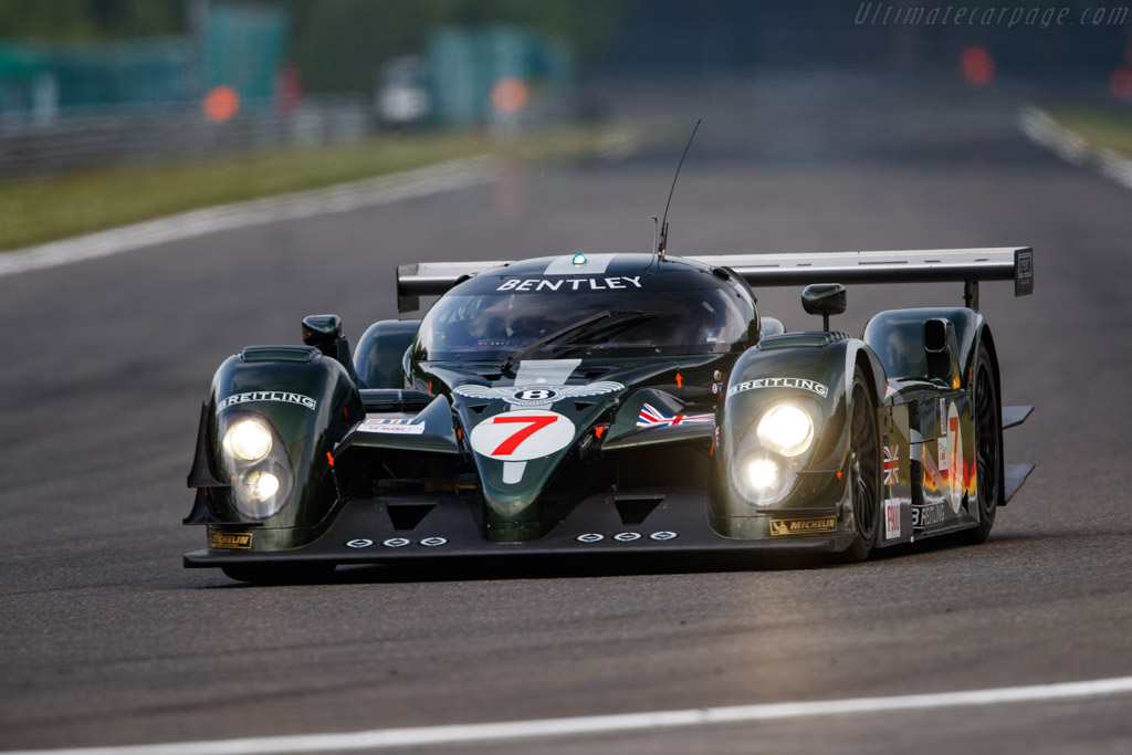 Bentley Speed 8 - Chassis: 004/1  - 2018 Spa Classic