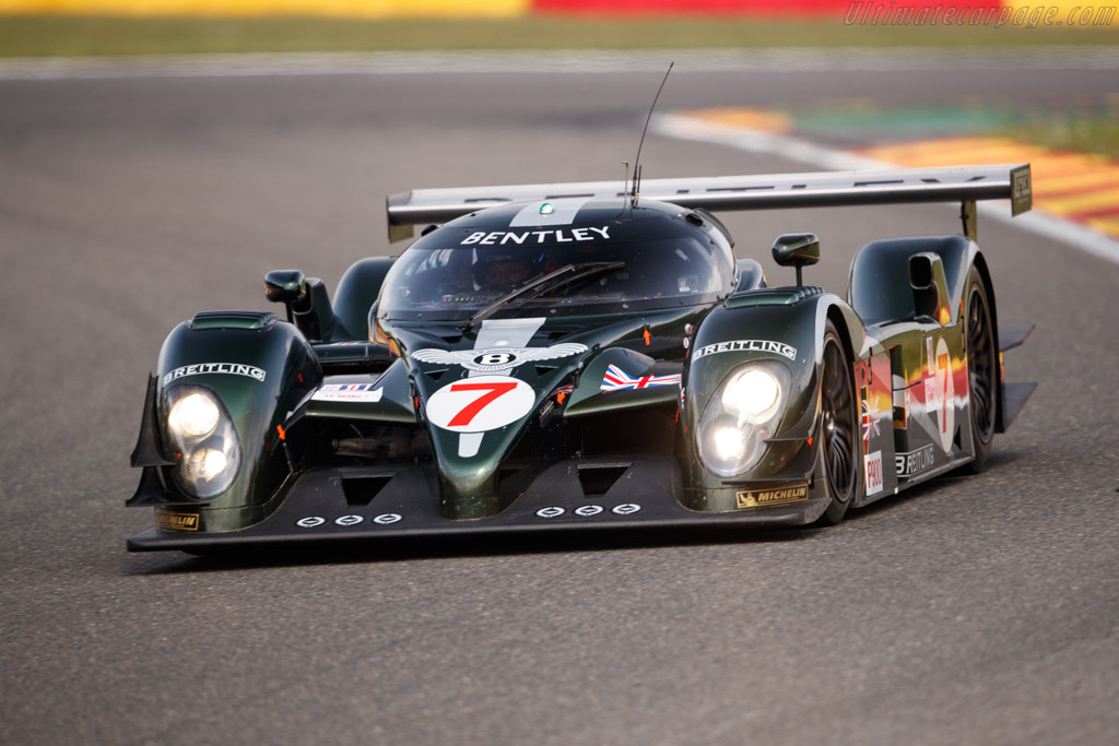 Bentley Speed 8 - Chassis: 004/1  - 2018 Spa Classic