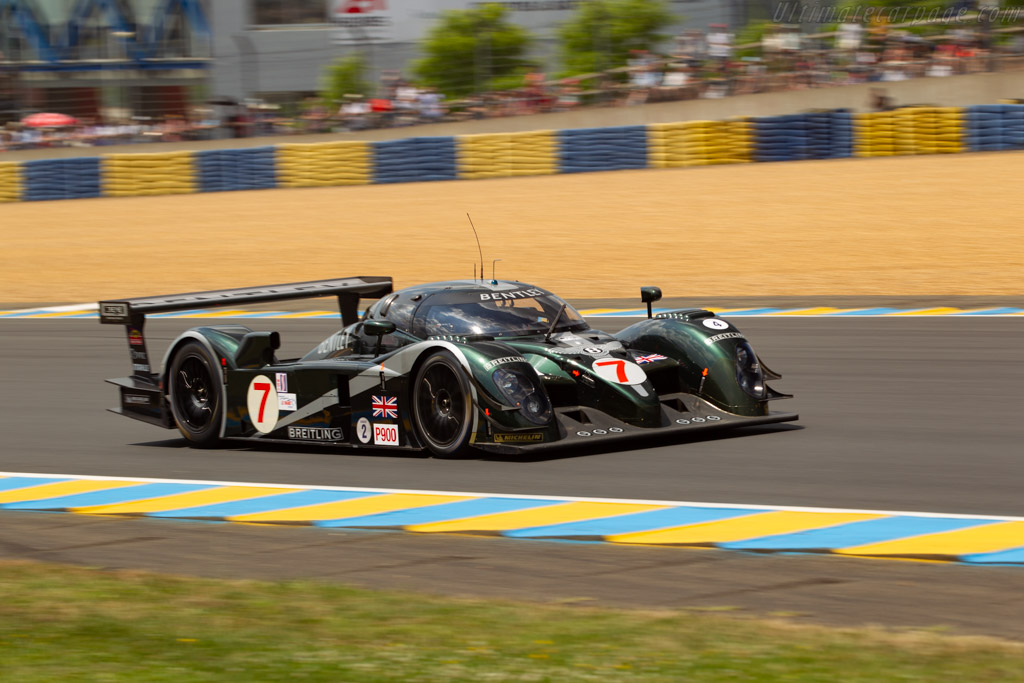Bentley Speed 8 - Chassis: 004/1  - 2018 Le Mans Classic