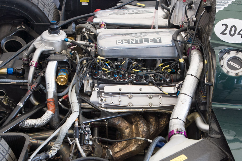 Bentley Speed 8 - Chassis: 004/5  - 2008 Goodwood Festival of Speed